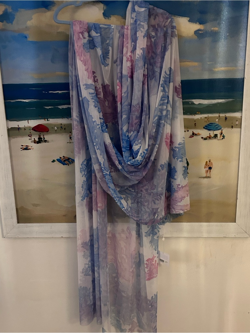 ALA Von AUERSPERG Shall/ Scarf , SeaCoral design